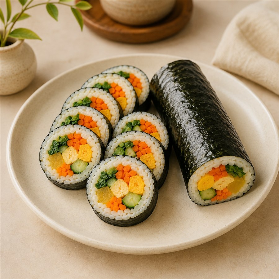 Kimbap clásico KUKKI